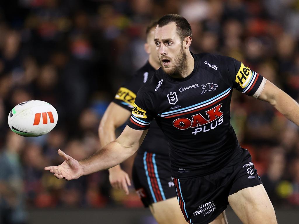 Isaah Yeo showed why he is the game’s best lock. Picture: Mark Kolbe/Getty