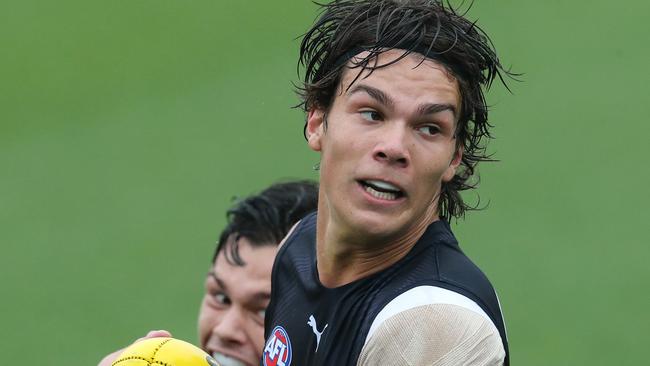 Ben Silvagni was delisted by the Blues. Picture: Michael Klein