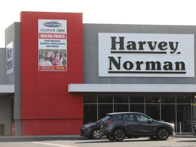 ADELAIDE, AUSTRALIA - NCA NewsWire Photos FEBRUARY, 26, 2021: General views of a Harvey Norman store in Adelaide, as the retailer achieves record financial results, more than doubling its first-half net profit. Picture: NCA NewsWire/Dean Martin