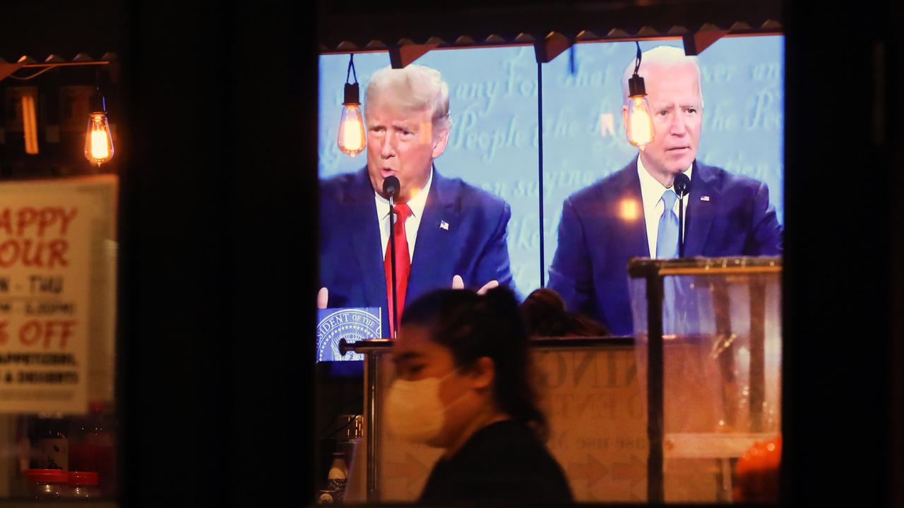 The issue of the 545 lost migrant children was raised during the latest presidential debate. Picture: Spencer Platt/Getty Images/AFP