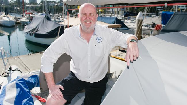 CYC Commodore Paul Billingham. Picture: Michael Bilbe-Taylor