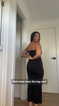 Aussie body-shamed over Kmart dress