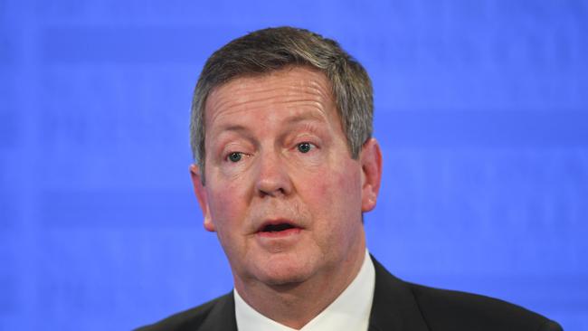 Australian Olympic Committee chief executive Matt Carroll. Picture: AAP