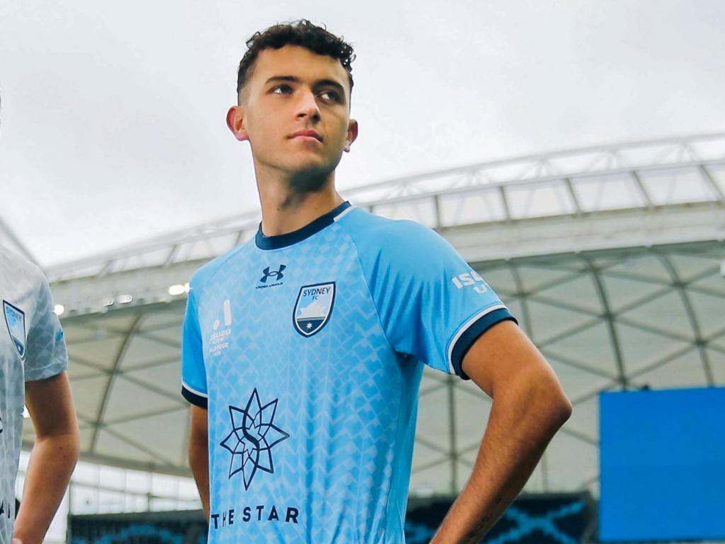 Socceroo and former Sydney FC midfielder Patrick Yazbek has been sanctioned for violating the MLS anti-discrimination policy. Picture: Mark Evans.