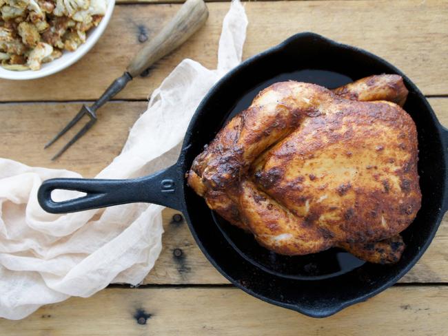 The classic roast chicken.