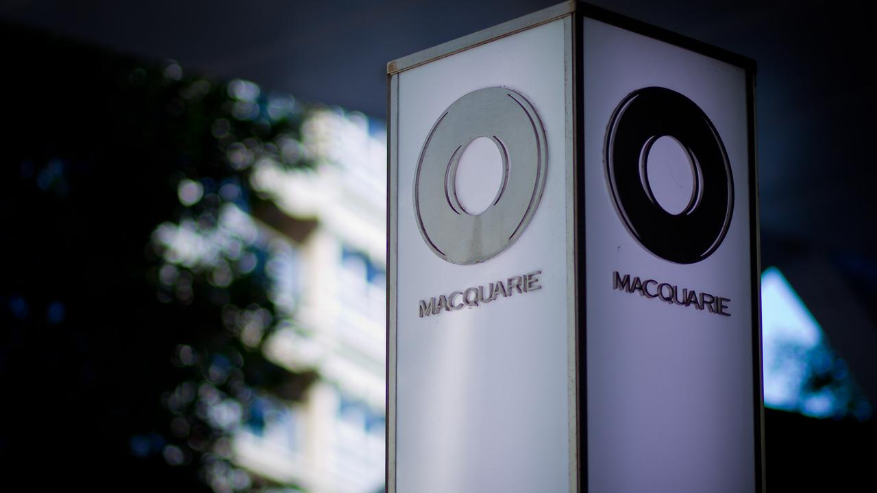 Macquarie Group is an active buyer of US airplanes through its majority-owned leasing business, of which the Australian Retirement Trust owns a 25 per cent stake. Picture: Ian Waldie/Bloomberg