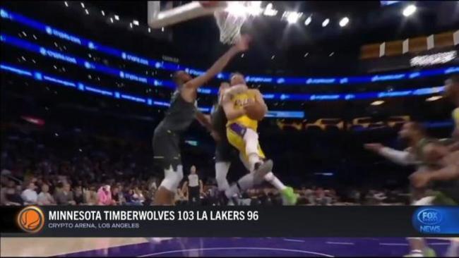 Lakers knocked out of NBA playoffs