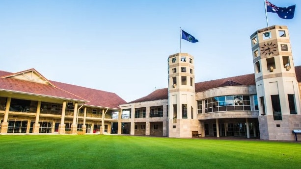 Somerset College, Gold Coast. Photo: Luke Ballard