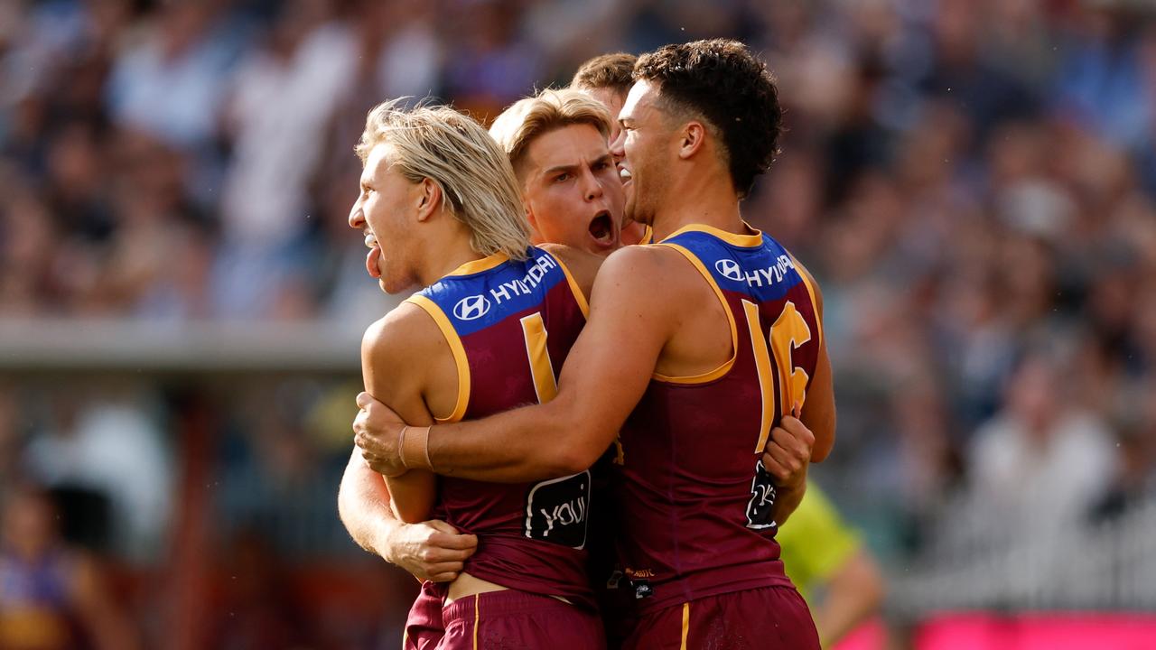 Lion becomes youngest Norm Smith medallist ever… and his brother could go No.1 this year