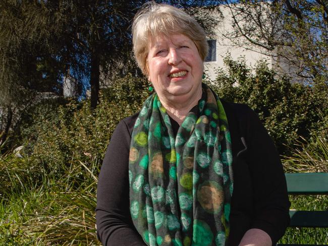 Greens candidate Beth Warren is running for Clarence Mayor. Picture: Linda Higginson