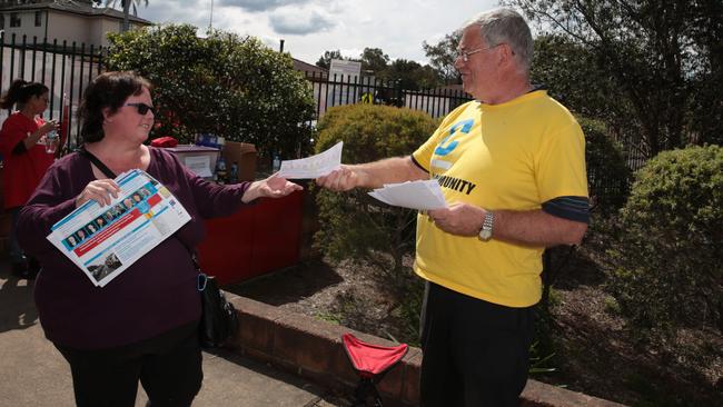 Community First team candidate Paul Lake. Picture: Robert Pozo