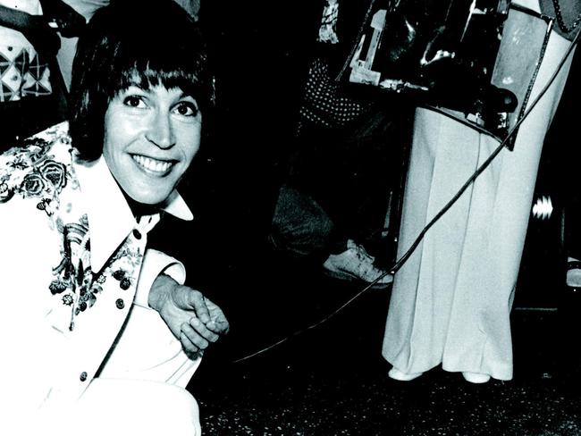 Singer Helen Reddy “is an amazing woman”.