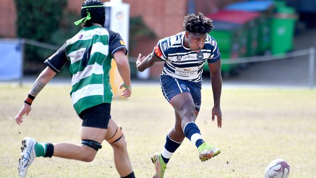 Colts rugby union between Brothers and Sunnybank Saturday June 18, 2022. Picture, John Gass