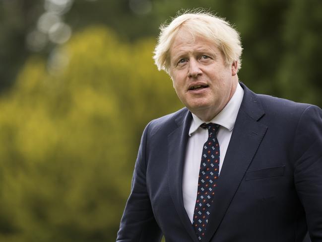 British Prime Minister Boris Johnson. Picture: Getty Images