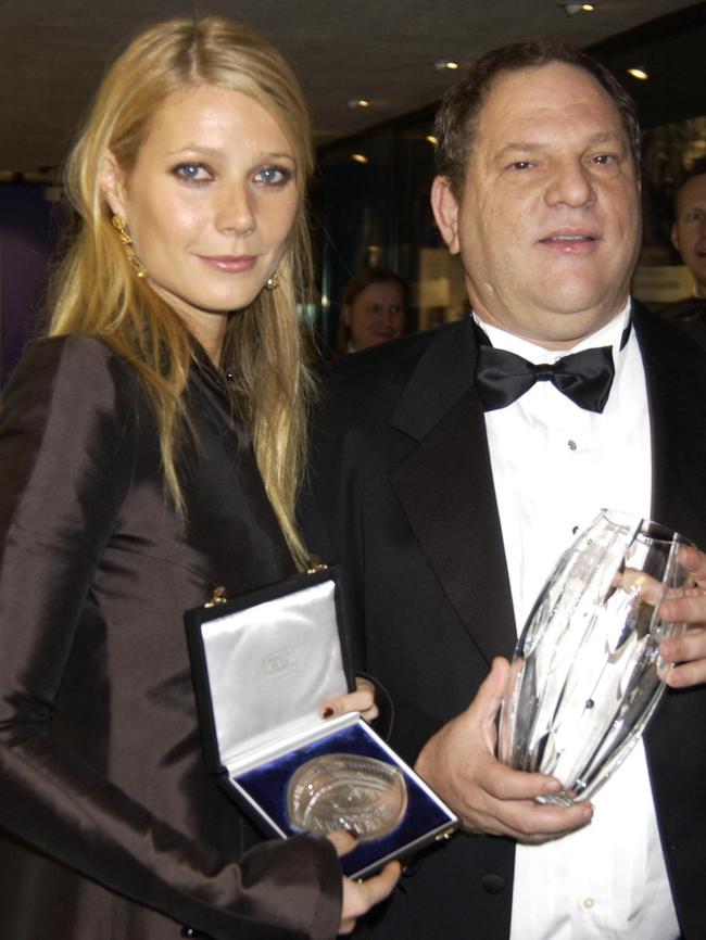 Gwyneth Paltrow was allegedly a “crucial source” for the New York Times reporters who broke the story about Harvey Weinstein. Picture: Getty Images