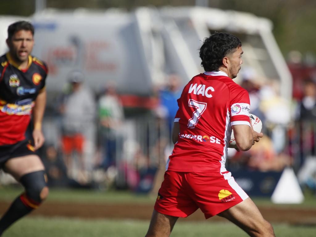 Koori Knockout - Day 4 Mens Semi Final Blacktown Red Belly v WAC Monday, 7 October 2024 Hereford St, Bathurst NSW 2795, Australia, Picture Warren Gannon Photography