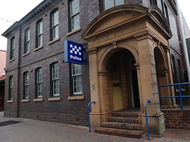 Manly Police Station. Photo Manly Daily