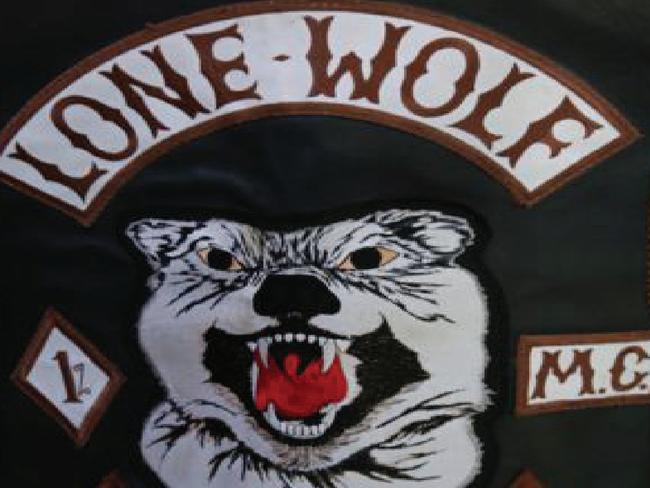 AUSTRALIAN OUTLAW MOTORCYCLE GANGS. Australian Bikie Gang logo of Lone Wolf.