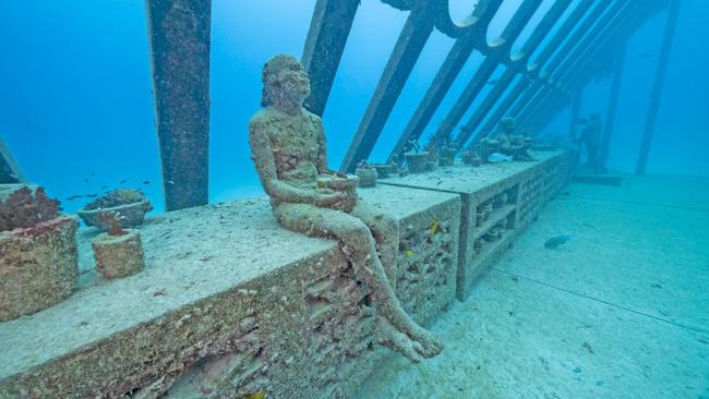 4. The Reef is no barrier in TownsvilleFor divers and snorkelers MOUA is a must. Across 3 locations, MOUA contains 20 reef garden sculptures, including the above-water, ocean temperature beacon Siren.Jason deCaires Taylor has created an underwater gallery committed to reef conservation, restoration, and education. Most importantly, it preserves the stories of the region's Indigenous community.Picture: Tourism and Events Queensland