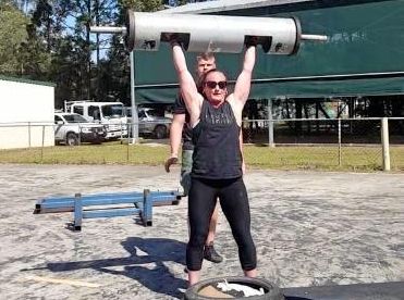 The Australian Teacher Fighting to Be the World's Strongest Woman - The New  York Times