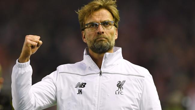 Jurgen Klopp, manager of Liverpool.