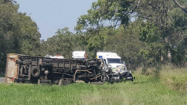 FATAL: A mother was killed while taking her two children to school this morning. A 12-year-old girl was taken to hospital and a 15-year-old boy was treated for minor injuries.