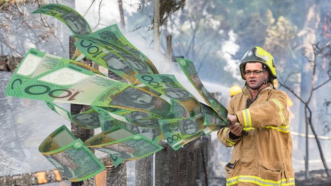 Daniel Andrews has to get the rest of his government to endorse the CFA move.