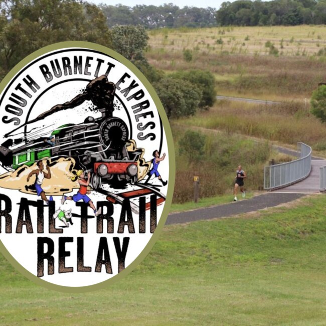 The South Burnett Rail Trail will host the 2023 State Road Relay Championships for the third year running on Sunday April 30.