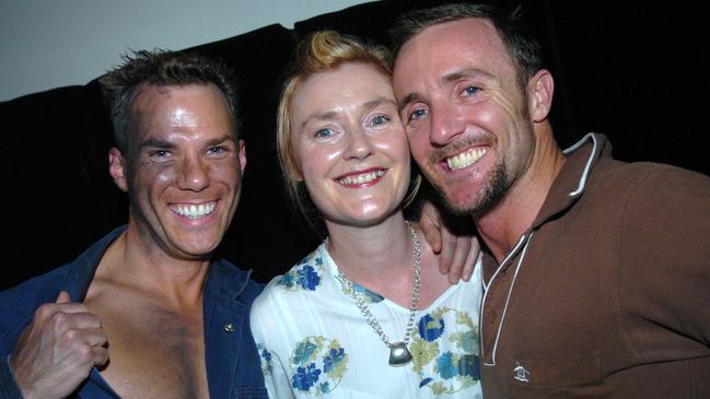 Paul “Wah Wah’s” 42nd birthday party with a “Titanic Theme” at Sugar Nightclub. Nick Weightman, Lisa Love and Ji Wallace.