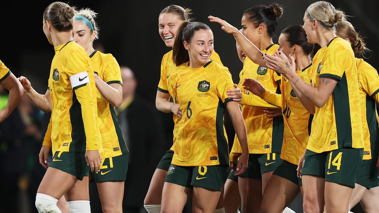 Matildas go again without Sam Kerr