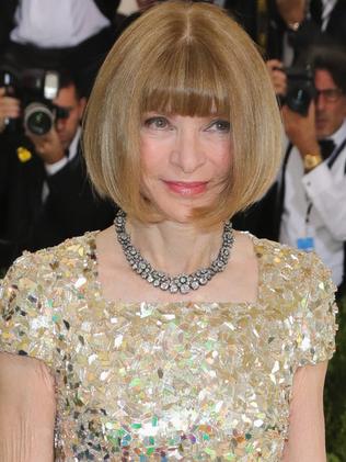 Anna Wintour attends the Met Gala. Picture: Getty