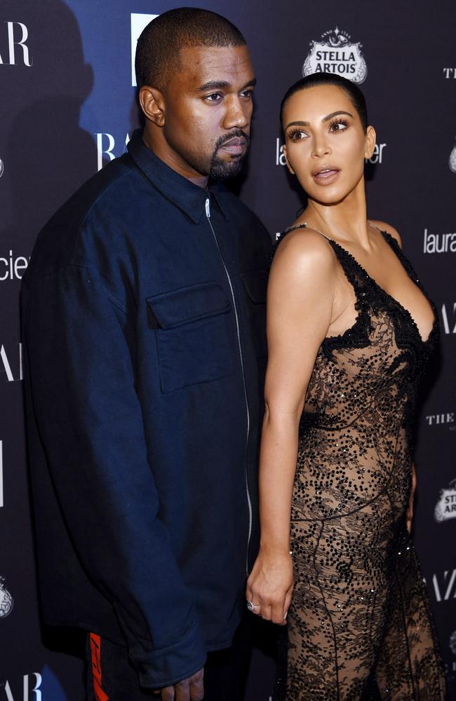 Kanye West and Kim Kardashian West are expanding their family. Picture: Dimitrios Kambouris/Getty Images for Harper's Bazaar