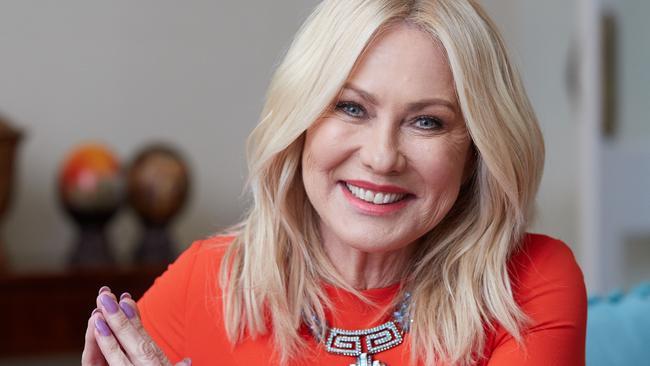 Kerri-Anne Kennerley has denied she’ll be going into the jungle on I’m A Celeb. Picture: David Swift