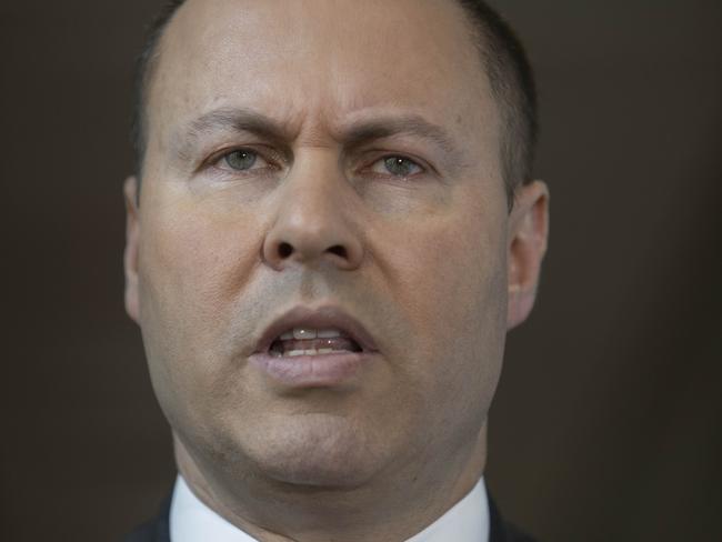 Treasurer Josh Frydenberg. Picture: NCA NewsWire / Gary Ramage