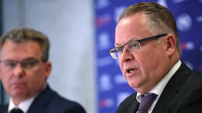 Head of A-League Greg O'Rourke says Adelaide United will retain its three fixtures with traditional rival Melbourne Victory. Picture: AAP Image/Dan Himbrechts