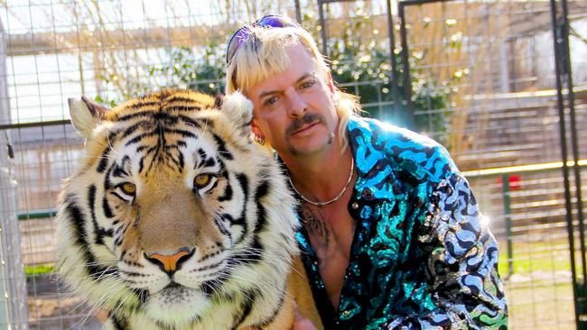 Joe Exotic. Picture: Supplied.