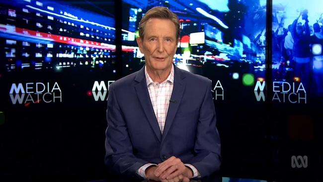 Media Watch host Paul Barry.