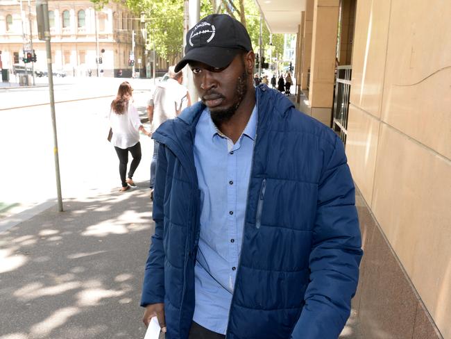 St Albans man Habib Musa has admitted torching the Burgertory restaurant in Caulfield. Picture: NCA NewsWire / Andrew Henshaw