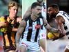 Every player analysed as Pies and Lions win over Hawks and Cats