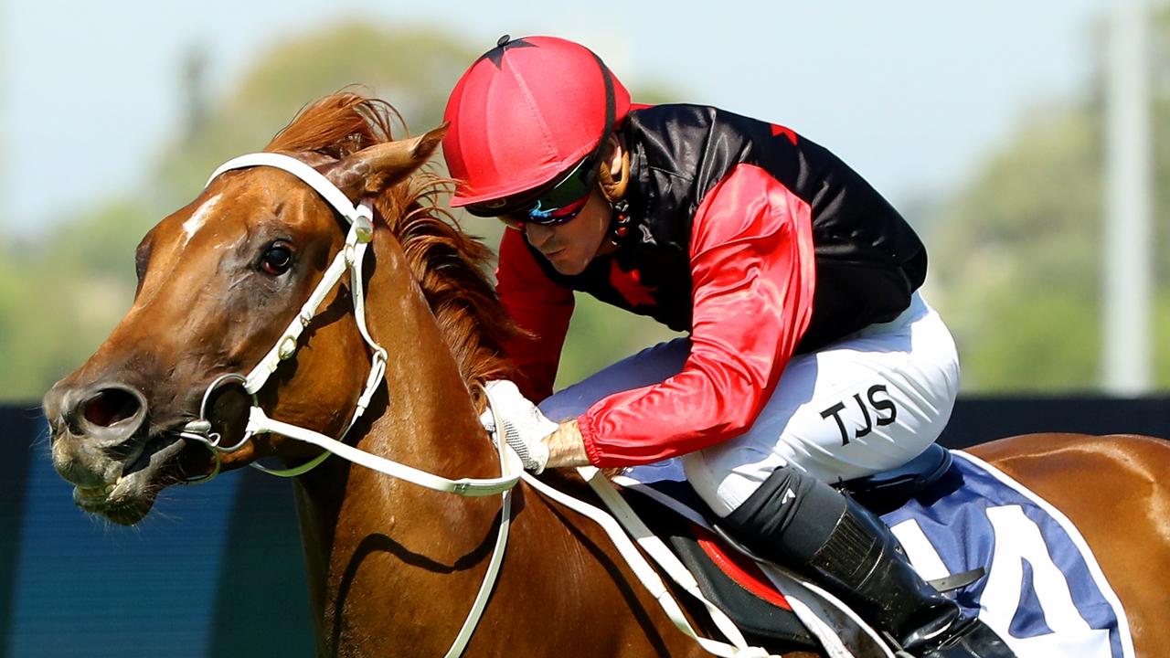 Schiller also won on Opal Ridge last week in the Darby Munro Stakes. Picture: Jeremy Ng/Getty Images