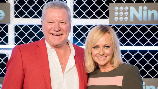 The Block hosts Scott Cam and Shelley Craft. Picture: Channel 9