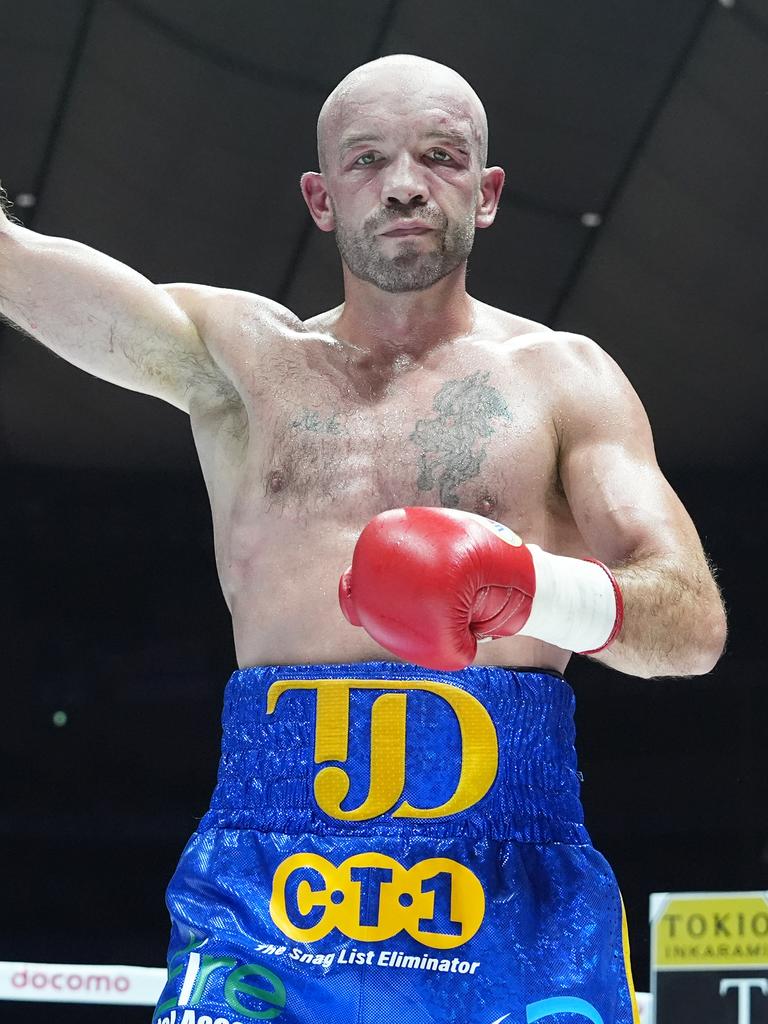 TJ Doheny challenges Inoue tonight. Picture: Top Rank