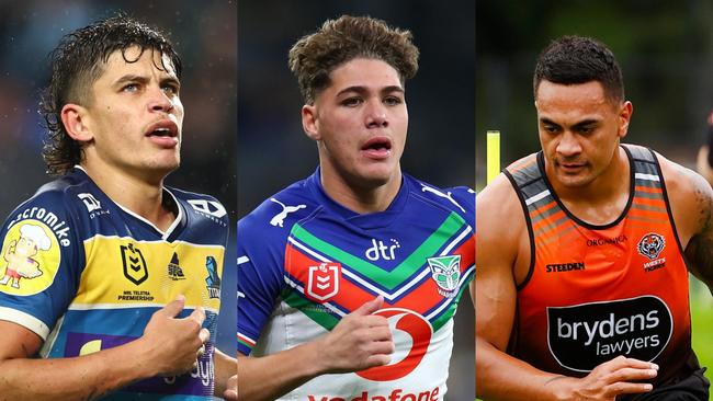 The Storm have sounded out the Titans (Jayden Campbell), Warriors (Reece Walsh) and Wests Tigers (Ken Maumalo).