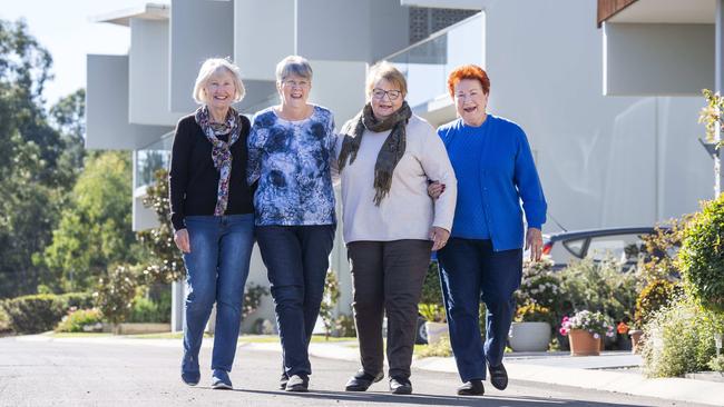 The money was raised through trivia nights, raffles and a morning tea. Picture: Matthew Vasilescu