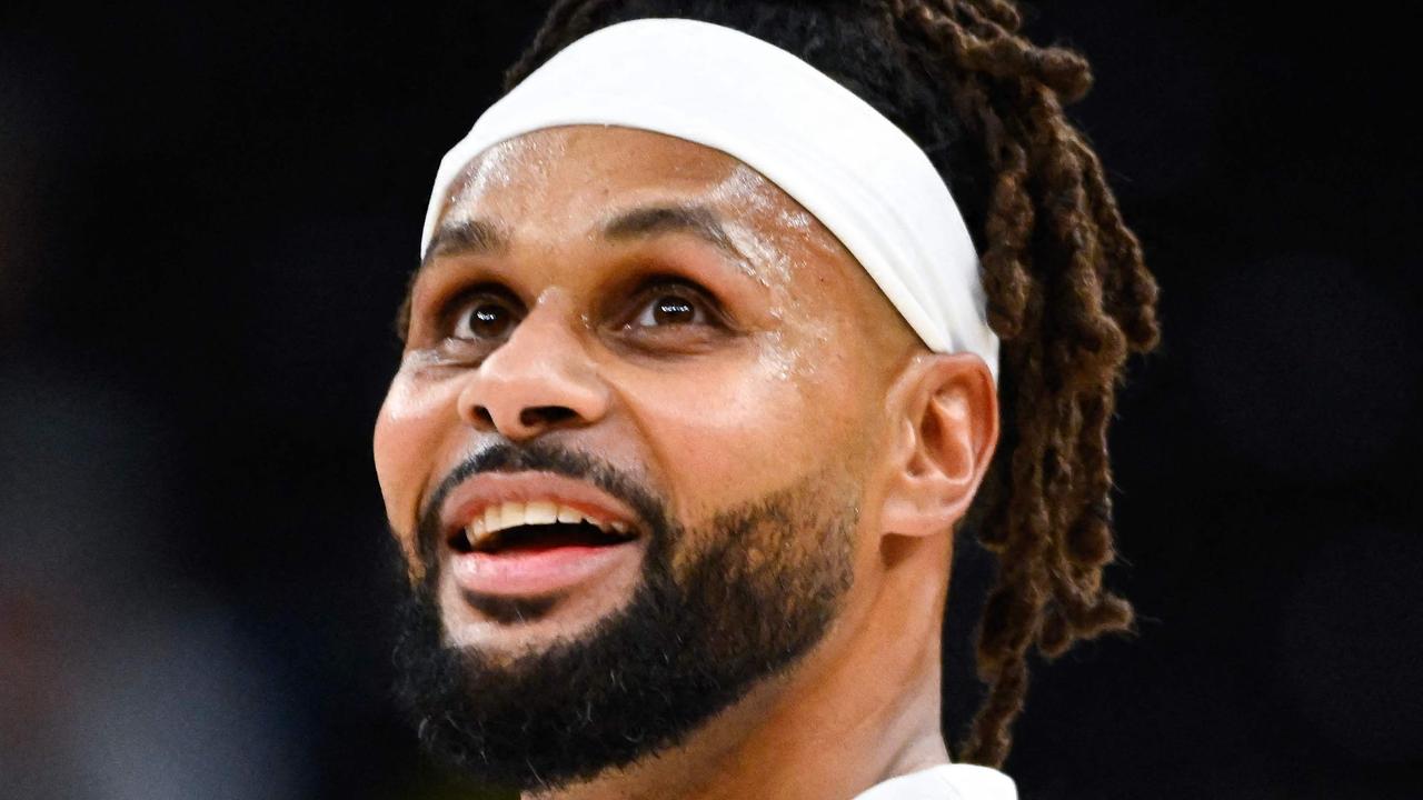 Australian Olympic medallist Patty Mills notched 1000 NBA games when he played in Utah Jazz’s win on the road on Sunday night US time. Picture: Alex Goodlett / Getty Images