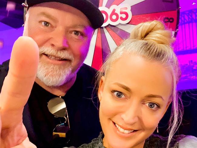 Jackie O said she can’t believe her good fortune that she gets to do another 10 years of the radio show with Kyle Sandilands. Source: Instagram