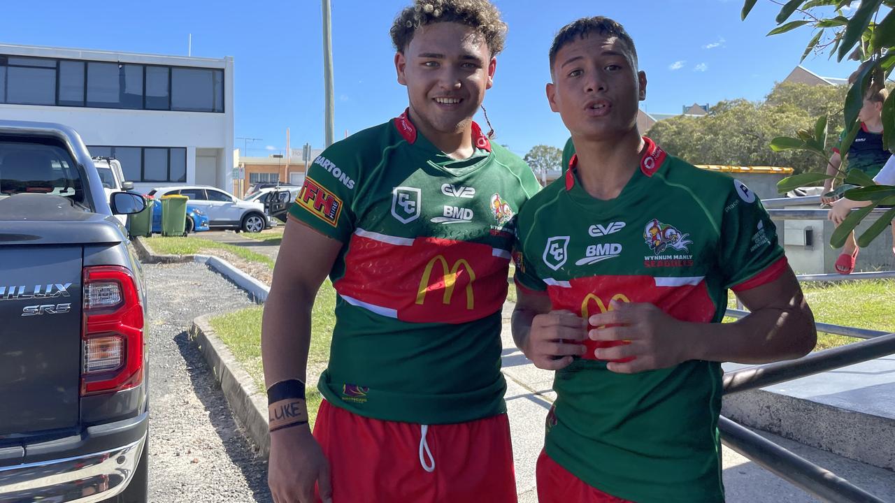 Wynnum-Manly Seagulls won the Connell round 1.