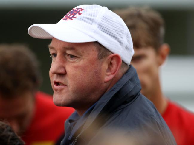 Montrose coach Peter Bastinac. Picture: Stuart Milligan