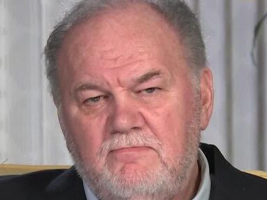 He can’t keep quiet! Meghan’s estranged father Thomas Markle, pictured on Good Morning Britain. Picture: Supplied