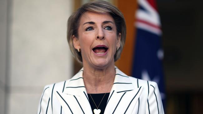 Industrial Relations Minister Michaelia Cash. Picture: NCA NewsWire/Gary Ramage